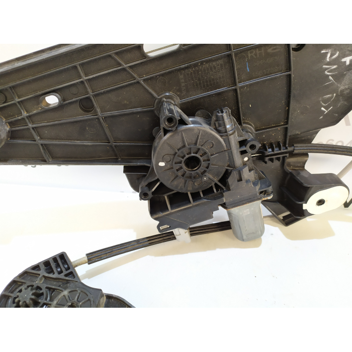 9829043380 ALZAVETRO PORTA ANTERIORE DESTRO DX USATO OPEL CORSA F (DAL 2019 IN POI >)