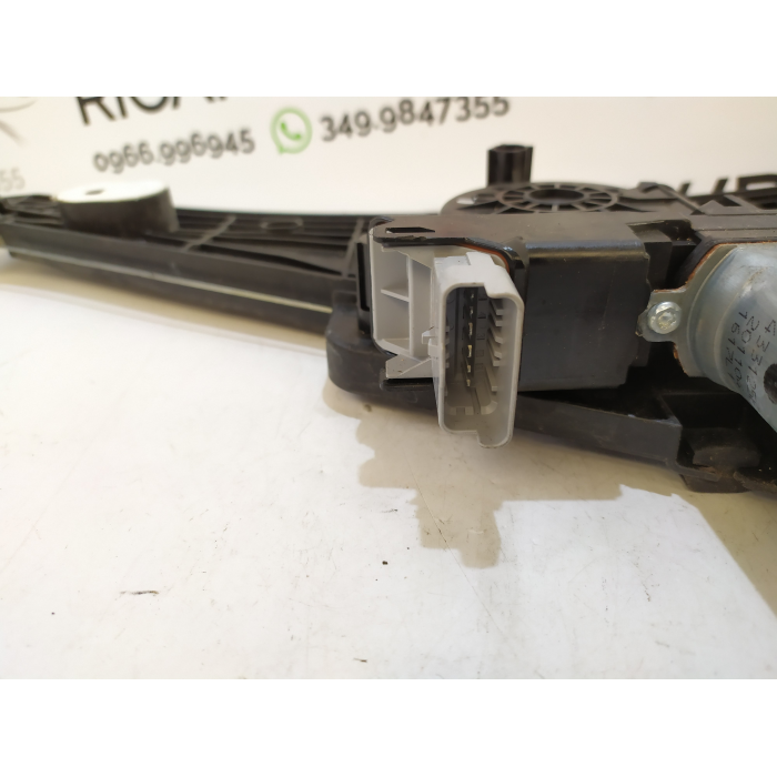 9829043380 ALZAVETRO PORTA ANTERIORE DESTRO DX USATO OPEL CORSA F (DAL 2019 IN POI >)