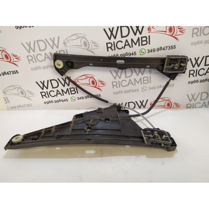 9829043380 ALZAVETRO PORTA ANTERIORE DESTRO DX USATO OPEL CORSA F (DAL 2019 IN POI >)
