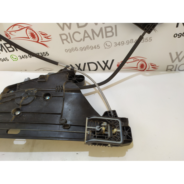9829043380 ALZAVETRO PORTA ANTERIORE DESTRO DX USATO OPEL CORSA F (DAL 2019 IN POI >)