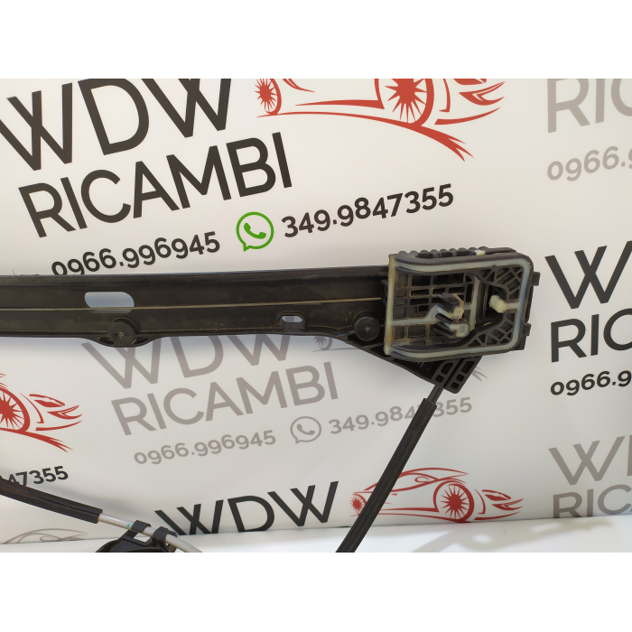 9829043380 ALZAVETRO PORTA ANTERIORE DESTRO DX USATO OPEL CORSA F (DAL 2019 IN POI >)