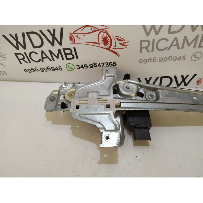 9829511980 ALZAVETRO ELETTRICO PORTA POSTERIORE DESTRO DX USATO CITROEN C3 3° SERIE (DAL 2016>) 