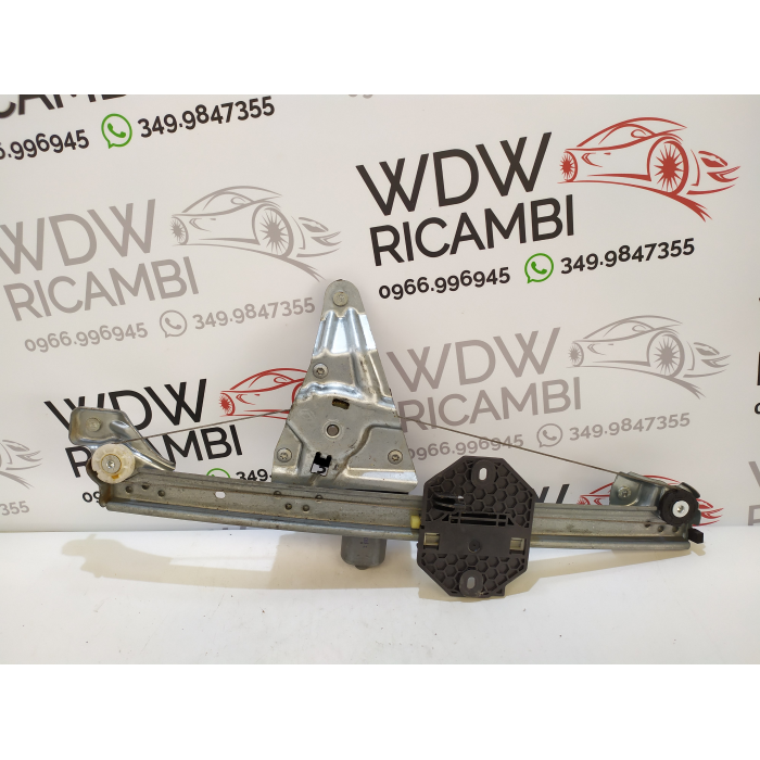 827211031R ALZAVETRO ELETTRICO PORTA POSTERIORE SINISTRO SX USATO DACIA SANDERO 1.0 (2012\2020) 