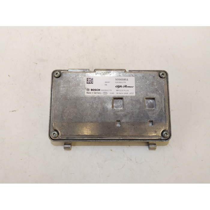 50565951 CENTRALINA MODULO TELECAMERA ANTERIORE USATO ALFA ROMEO STELVIO Q4 QUADRIFOGLIO 2.9 (DAL 2016 IN POI >)