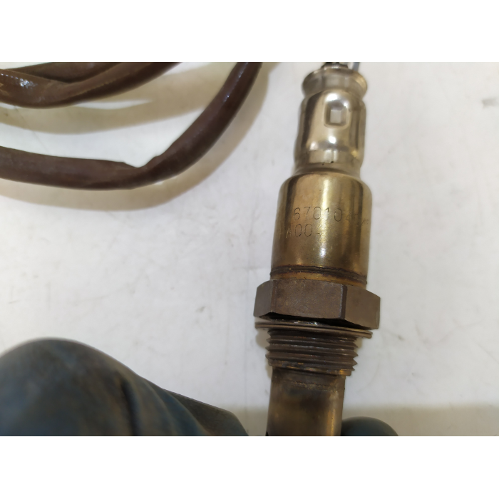 670104045 SENSORE SONDA LAMBDA FAP USATO ALFA ROMEO STELVIO Q4 QUADRIFOGLIO 2.9 (DAL 2016 IN POI >)