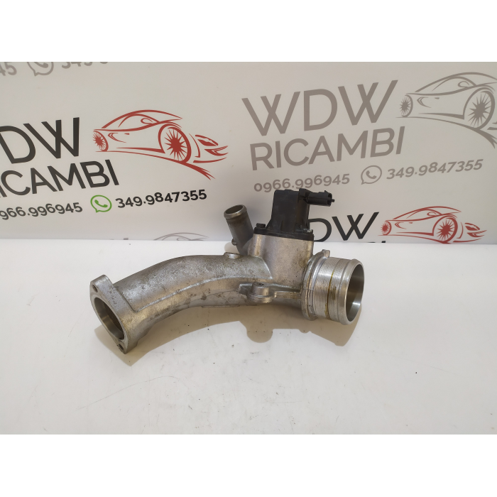 50051596 VALVOLA RICIRCOLO ARIA SPINTA CALORE USATO ALFA ROMEO STELVIO Q4 QUADRIFOGLIO 2.9 (DAL 2016 IN POI >)