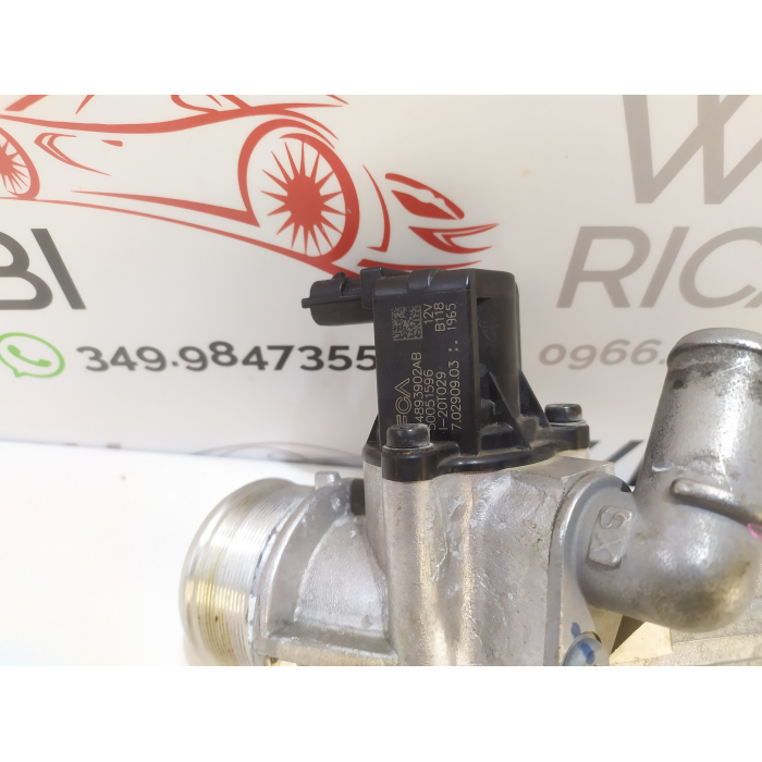 50051596 VALVOLA RICIRCOLO ARIA SPINTA CALORE USATO ALFA ROMEO STELVIO Q4 QUADRIFOGLIO 2.9 (DAL 2016 IN POI >)