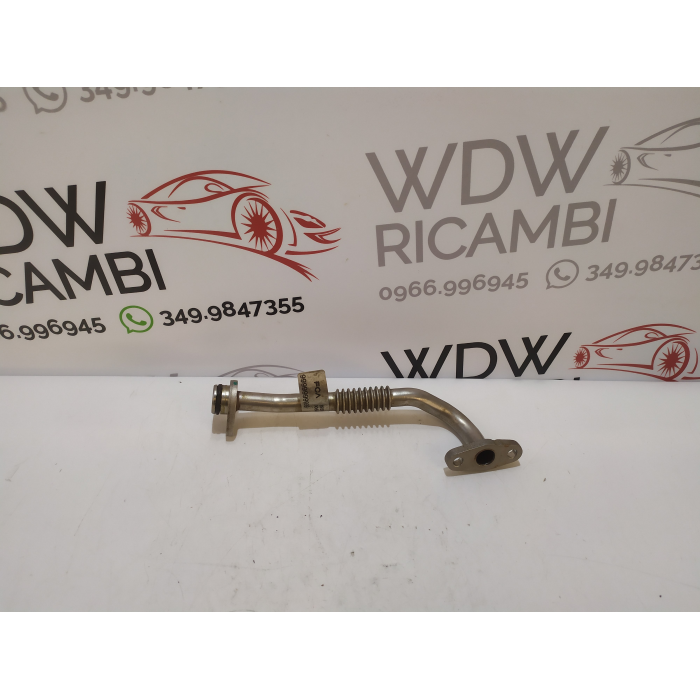 670051389 TUBO CONDOTTO OLIO TURBINA USATO ALFA ROMEO STELVIO Q4 QUADRIFOGLIO 2.9 (DAL 2016 IN POI >)