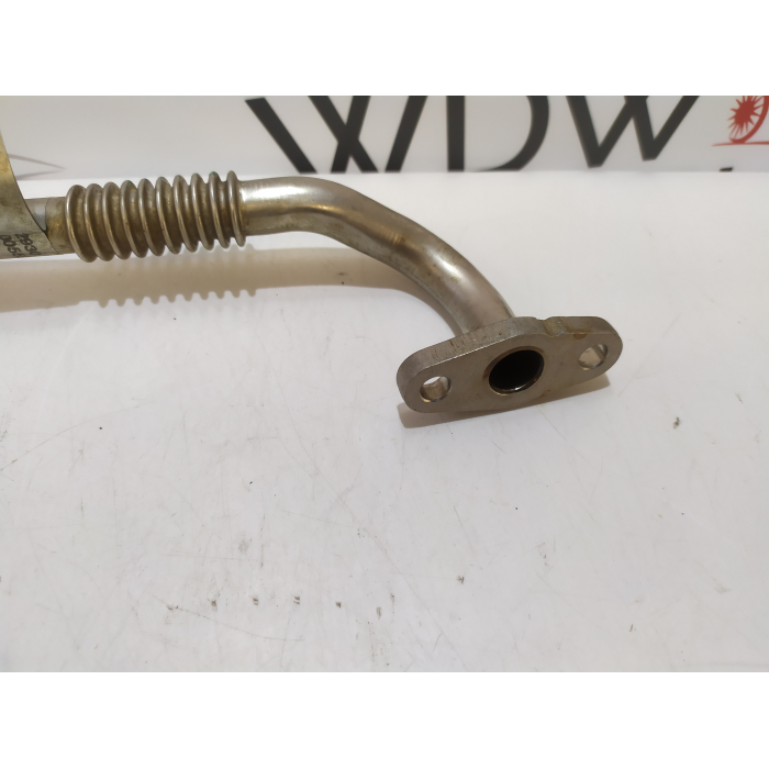 670051389 TUBO CONDOTTO OLIO TURBINA USATO ALFA ROMEO STELVIO Q4 QUADRIFOGLIO 2.9 (DAL 2016 IN POI >)