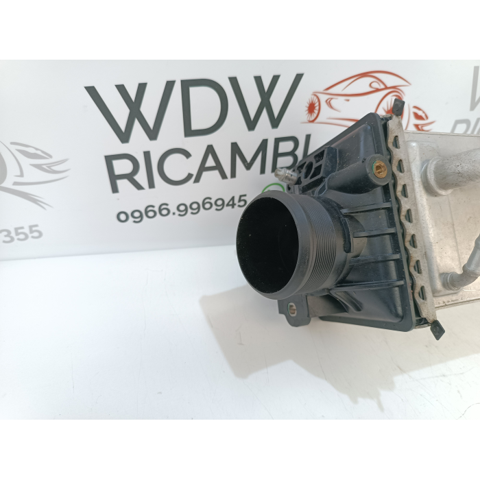 HW296004 RADIATORE INTERCOOLER USATO ALFA ROMEO STELVIO Q4 QUADRIFOGLIO 2.9 (DAL 2016 IN POI >)