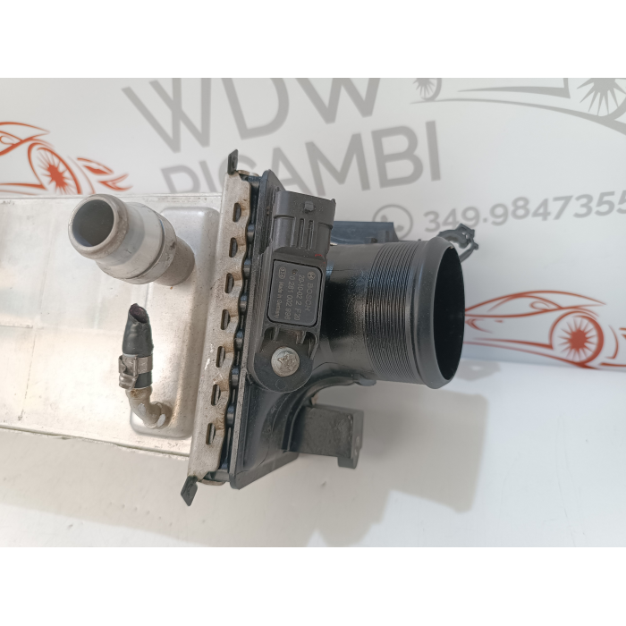HW291004 RADIATORE INTERCOOLER USATO ALFA ROMEO STELVIO Q4 QUADRIFOGLIO 2.9 (DAL 2016 IN POI >)