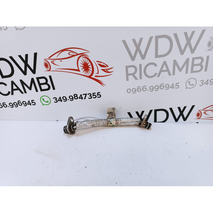 670052651 TUBO TUBAZIONE OLIO TURBINA USATO ALFA ROMEO STELVIO Q4 QUADRIFOGLIO 2.9 (DAL 2016 IN POI >)