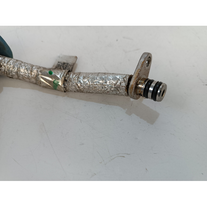 670052651 TUBO TUBAZIONE OLIO TURBINA USATO ALFA ROMEO STELVIO Q4 QUADRIFOGLIO 2.9 (DAL 2016 IN POI >)
