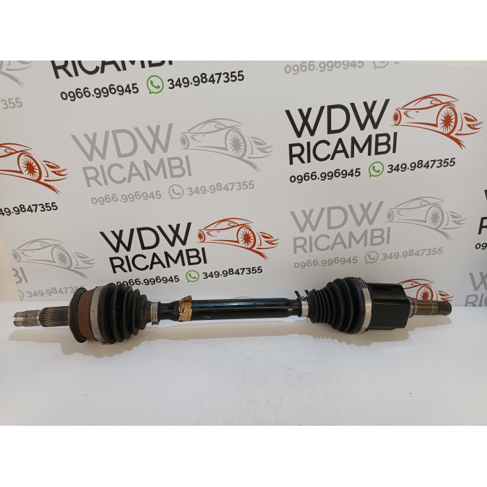 10451238 SEMIASSE SEMIASSI ANTERIORE SINISTRO SX USATO ALFA ROMEO STELVIO Q4 QUADRIFOGLIO 2.9 (DAL 2016 IN POI >)