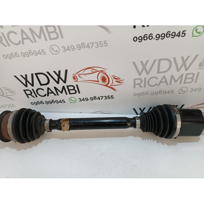 10451238 SEMIASSE SEMIASSI ANTERIORE SINISTRO SX USATO ALFA ROMEO STELVIO Q4 QUADRIFOGLIO 2.9 (DAL 2016 IN POI >)