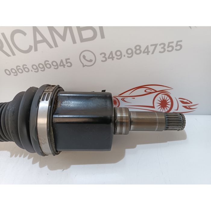10451238 SEMIASSE SEMIASSI ANTERIORE SINISTRO SX USATO ALFA ROMEO STELVIO Q4 QUADRIFOGLIO 2.9 (DAL 2016 IN POI >)