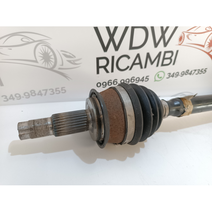10451238 SEMIASSE SEMIASSI ANTERIORE SINISTRO SX USATO ALFA ROMEO STELVIO Q4 QUADRIFOGLIO 2.9 (DAL 2016 IN POI >)