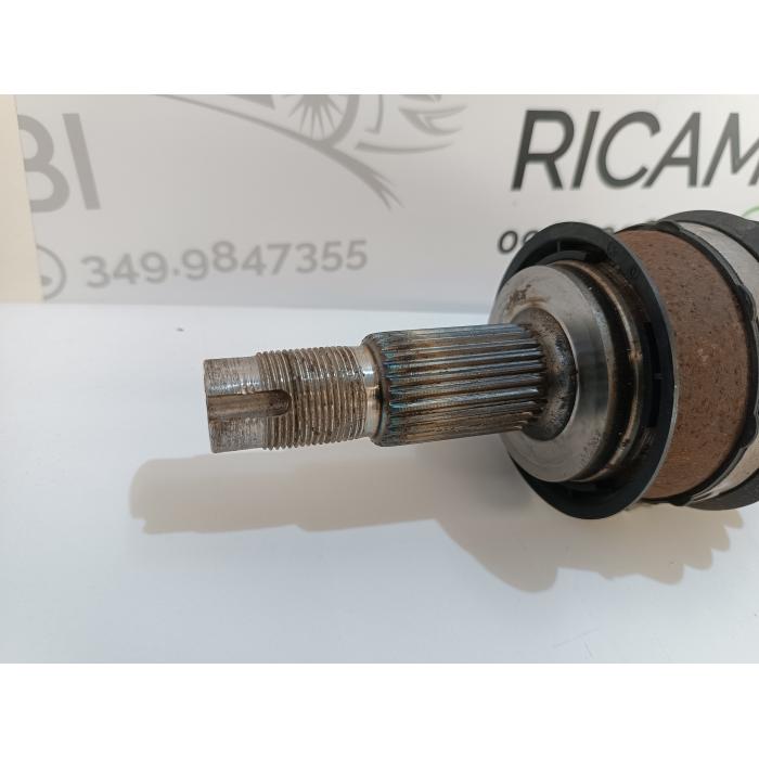 10451238 SEMIASSE SEMIASSI ANTERIORE SINISTRO SX USATO ALFA ROMEO STELVIO Q4 QUADRIFOGLIO 2.9 (DAL 2016 IN POI >)