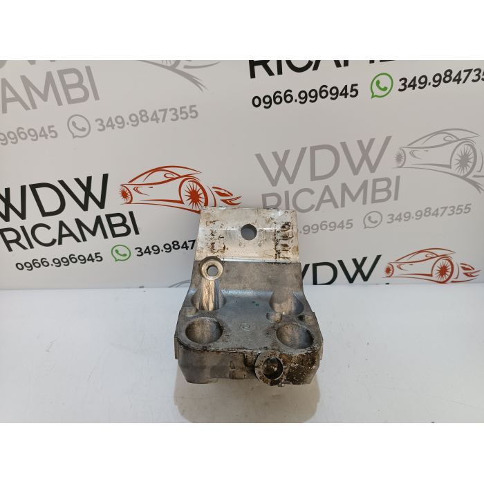 670051288 STAFFA MOTORE LATO SINISTRO SX USATO ALFA ROMEO STELVIO Q4 QUADRIFOGLIO 2.9 (DAL 2016 IN POI >)