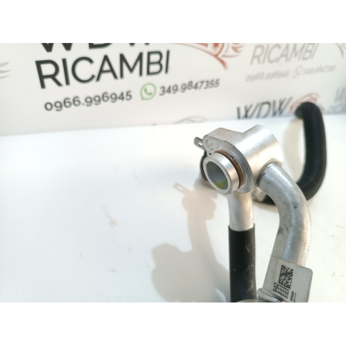 50555559 TUBO ARIA CONDIZIONATA CLIMA A\C USATO ALFA ROMEO STELVIO Q4 QUADRIFOGLIO 2.9 (DAL 2016 IN POI >)