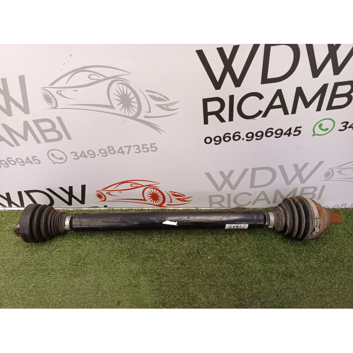 5N0407766K SEMIASSE SEMIASSI ANTERIORE DESTRO DX USATO AUDI Q3 8U 2.0 TDI (2011\2018) 