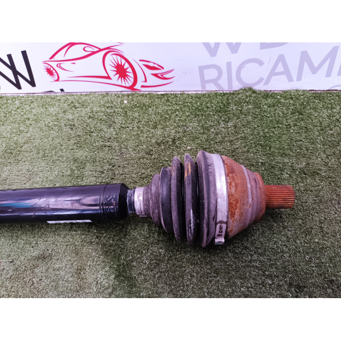 5N0407766K SEMIASSE SEMIASSI ANTERIORE DESTRO DX USATO AUDI Q3 8U 2.0 TDI (2011\2018) 