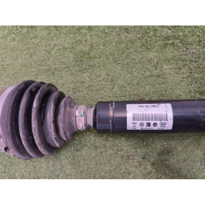 5N0407766K SEMIASSE SEMIASSI ANTERIORE DESTRO DX USATO AUDI Q3 8U 2.0 TDI (2011\2018) 