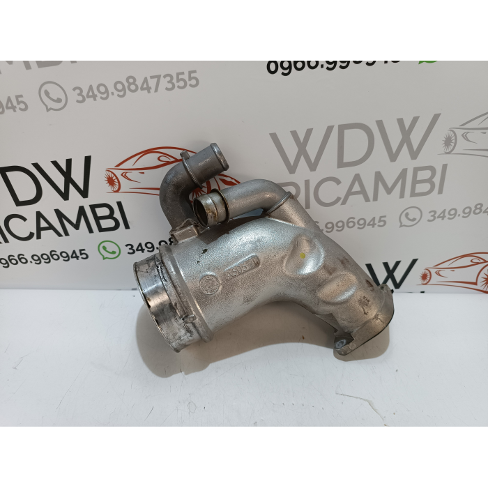 670051595 TUBO ASPIRAZIONE TURBO USATO ALFA ROMEO STELVIO Q4 QUADRIFOGLIO 2.9 (DAL 2016 IN POI >)