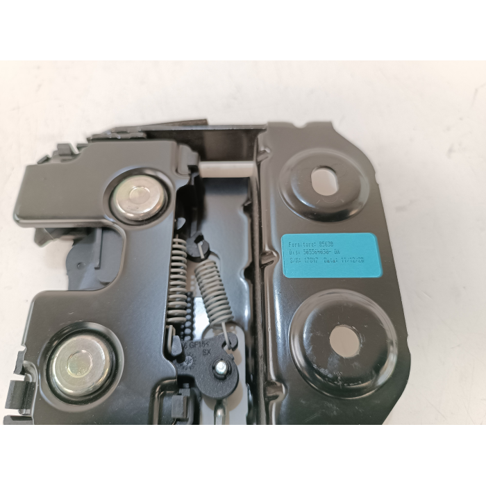 505564030 SERRATURA SCHIENALE POSTERIORE DESTRO DX USATO ALFA ROMEO STELVIO Q4 QUADRIFOGLIO 2.9 (DAL 2016 IN POI >)