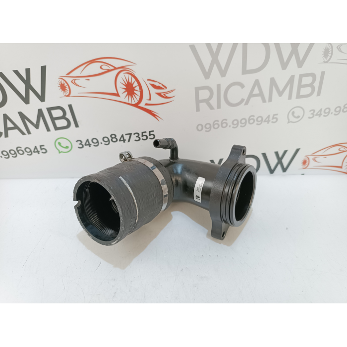 50542784 TUBO INTERCOOLER SOVRALIMENTAZIONE USATO ALFA ROMEO STELVIO Q4 QUADRIFOGLIO 2.9 (DAL 2016 IN POI >)