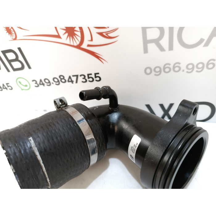 50542784 TUBO INTERCOOLER SOVRALIMENTAZIONE USATO ALFA ROMEO STELVIO Q4 QUADRIFOGLIO 2.9 (DAL 2016 IN POI >)