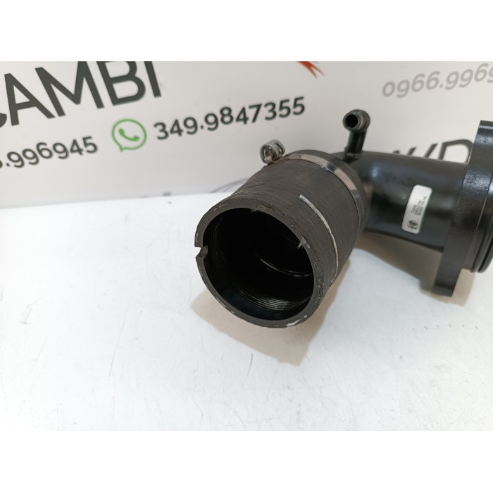 50542784 TUBO INTERCOOLER SOVRALIMENTAZIONE USATO ALFA ROMEO STELVIO Q4 QUADRIFOGLIO 2.9 (DAL 2016 IN POI >)