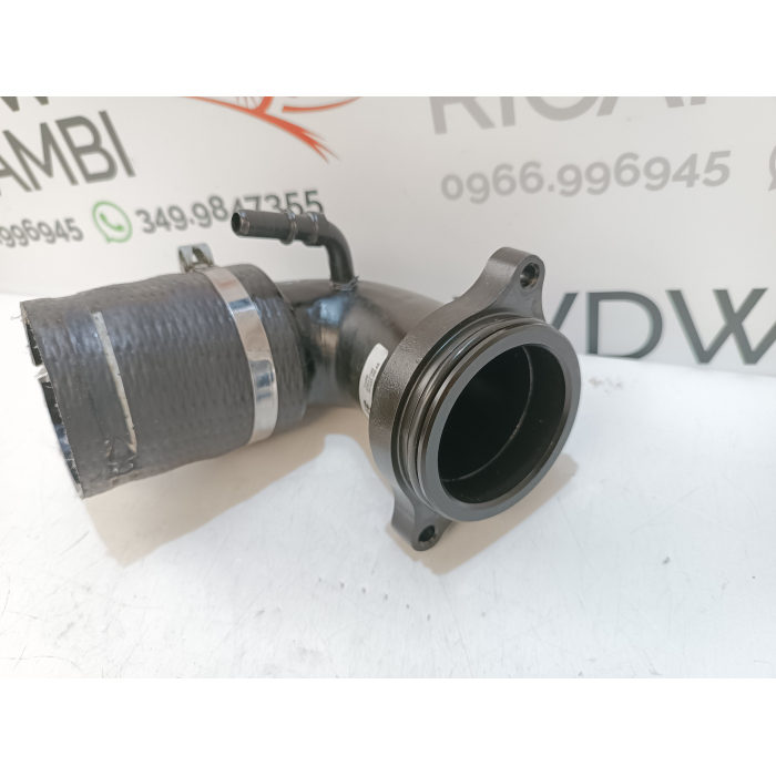 50542784 TUBO INTERCOOLER SOVRALIMENTAZIONE USATO ALFA ROMEO STELVIO Q4 QUADRIFOGLIO 2.9 (DAL 2016 IN POI >)