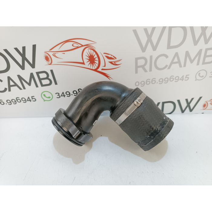50542784 TUBO INTERCOOLER SOVRALIMENTAZIONE USATO ALFA ROMEO STELVIO Q4 QUADRIFOGLIO 2.9 (DAL 2016 IN POI >)