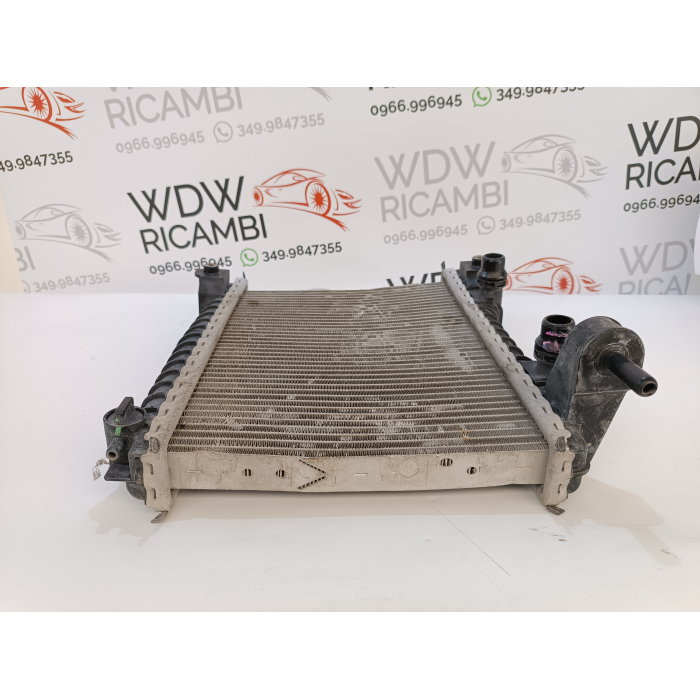 50540154 RADIATORE ACQUA LIQUIDO REFRIGERANTE USATO ALFA ROMEO STELVIO Q4 QUADRIFOGLIO 2.9 (DAL 2016 IN POI >)