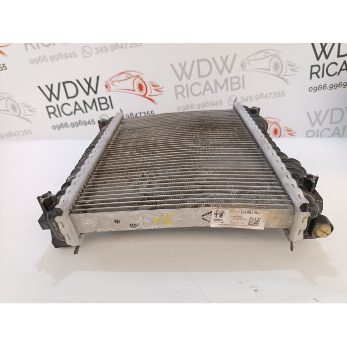 50540154 RADIATORE ACQUA LIQUIDO REFRIGERANTE USATO ALFA ROMEO STELVIO Q4 QUADRIFOGLIO 2.9 (DAL 2016 IN POI >)