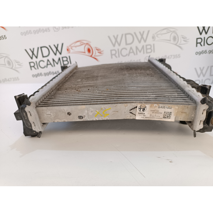 50540154 RADIATORE ACQUA LIQUIDO REFRIGERANTE USATO ALFA ROMEO STELVIO Q4 QUADRIFOGLIO 2.9 (DAL 2016 IN POI >)