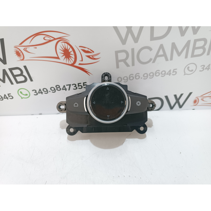 156156650 COMANDO MULTIFUNZIONE AUTORADIO CONSOLE USATO ALFA ROMEO STELVIO Q4 QUADRIFOGLIO 2.9 (DAL 2016 IN POI >)