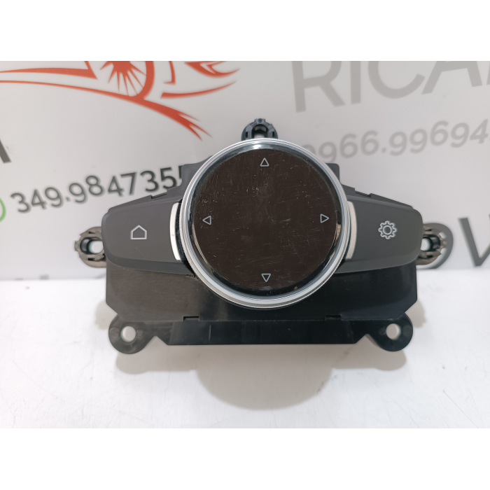 156156650 COMANDO MULTIFUNZIONE AUTORADIO CONSOLE USATO ALFA ROMEO STELVIO Q4 QUADRIFOGLIO 2.9 (DAL 2016 IN POI >)