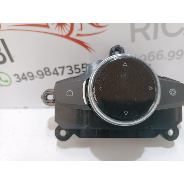 156156650 COMANDO MULTIFUNZIONE AUTORADIO CONSOLE USATO ALFA ROMEO STELVIO Q4 QUADRIFOGLIO 2.9 (DAL 2016 IN POI >)