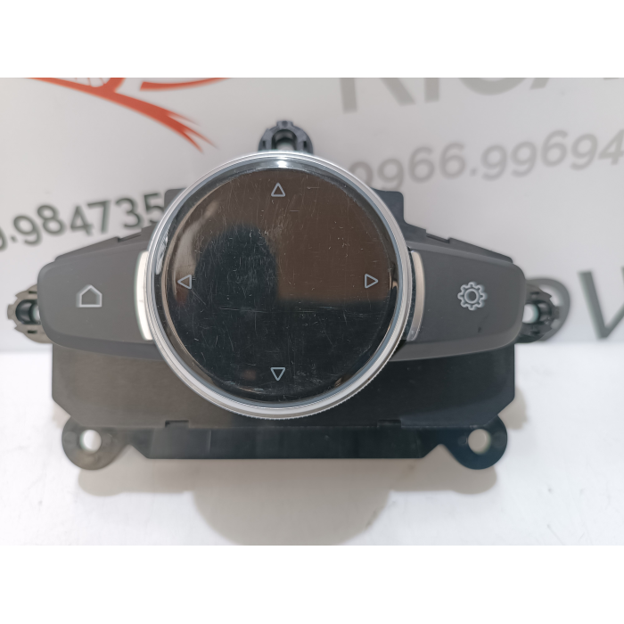 156156650 COMANDO MULTIFUNZIONE AUTORADIO CONSOLE USATO ALFA ROMEO STELVIO Q4 QUADRIFOGLIO 2.9 (DAL 2016 IN POI >)