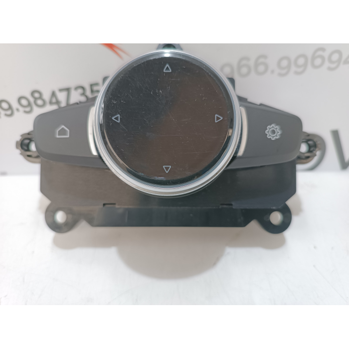 156156650 COMANDO MULTIFUNZIONE AUTORADIO CONSOLE USATO ALFA ROMEO STELVIO Q4 QUADRIFOGLIO 2.9 (DAL 2016 IN POI >)