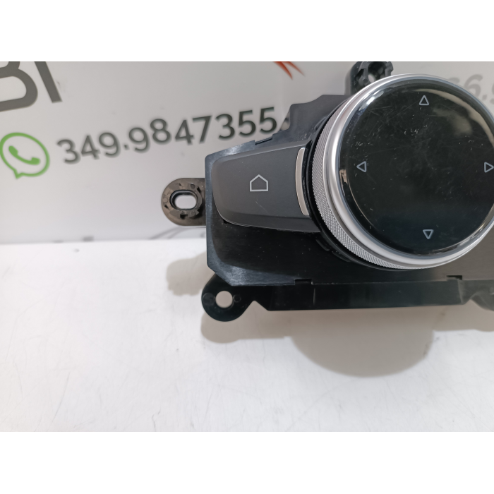 156156650 COMANDO MULTIFUNZIONE AUTORADIO CONSOLE USATO ALFA ROMEO STELVIO Q4 QUADRIFOGLIO 2.9 (DAL 2016 IN POI >)