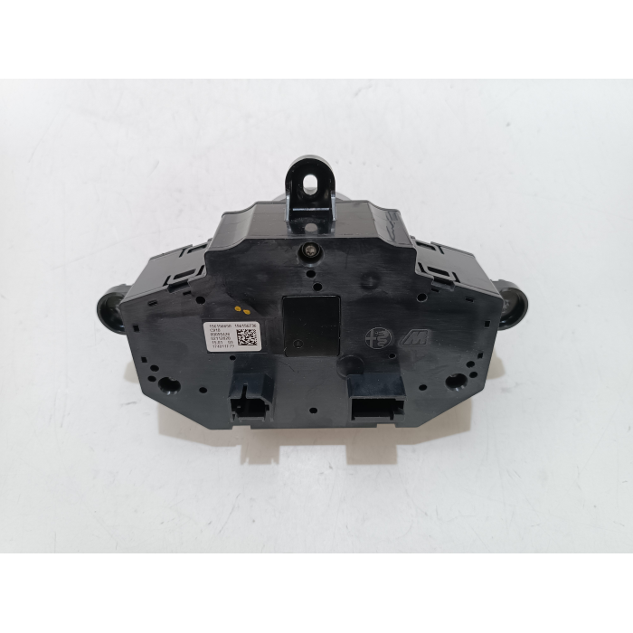 156156650 COMANDO MULTIFUNZIONE AUTORADIO CONSOLE USATO ALFA ROMEO STELVIO Q4 QUADRIFOGLIO 2.9 (DAL 2016 IN POI >)