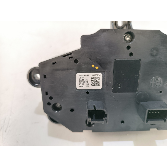 156156650 COMANDO MULTIFUNZIONE AUTORADIO CONSOLE USATO ALFA ROMEO STELVIO Q4 QUADRIFOGLIO 2.9 (DAL 2016 IN POI >)