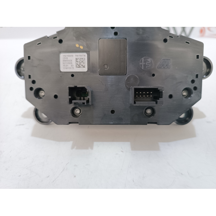 156156650 COMANDO MULTIFUNZIONE AUTORADIO CONSOLE USATO ALFA ROMEO STELVIO Q4 QUADRIFOGLIO 2.9 (DAL 2016 IN POI >)