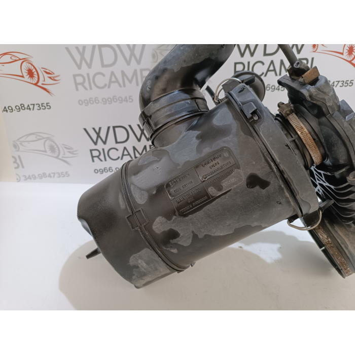 9623517980 SCATOLA FILTRO PORTA FILTRO ARIA AIRBOX USATO CITROEN SAXO 1.1 (1996\2004) 