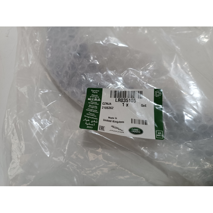 LR035105 STAFFA PARAURTI POSTERIORE SINISTRO SX NUOVO LAND ROVER RANGE ROVER EVOQUE L538 1° (2011\2018) 
