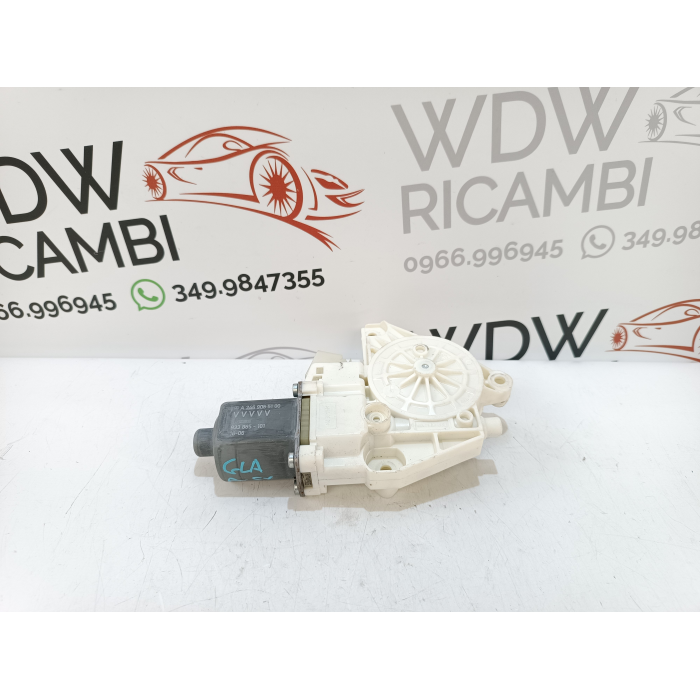 A2469065100 MOTORINO ALZAVETRO ANTERIORE SINISTRO SX USATO MERCEDES CLASSE A W176 \ GLA X156