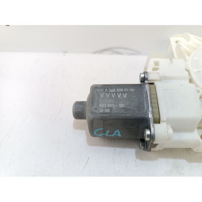 A2469065100 MOTORINO ALZAVETRO ANTERIORE SINISTRO SX USATO MERCEDES CLASSE A W176 \ GLA X156